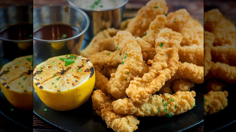 Black Angus Steakhouse Crispy Fried Calamari