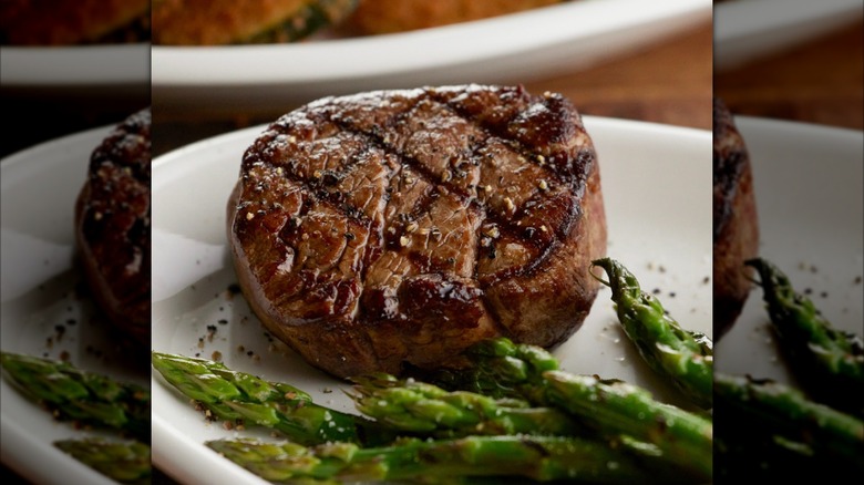 Black Angus Steakhouse Filet Mignon