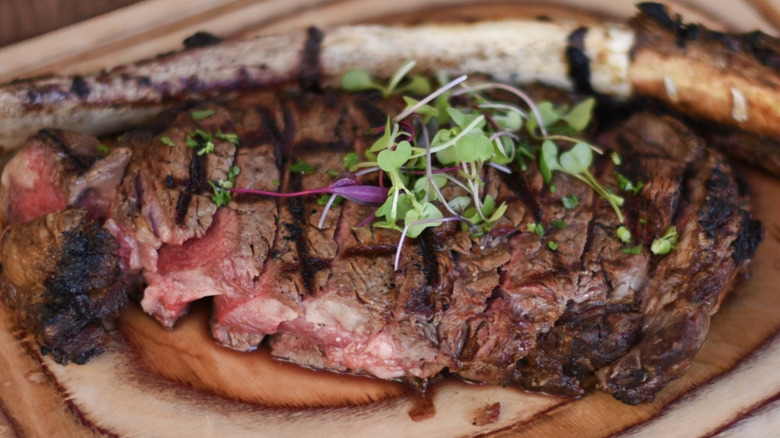 Black Angus Steakhouse Ribeye