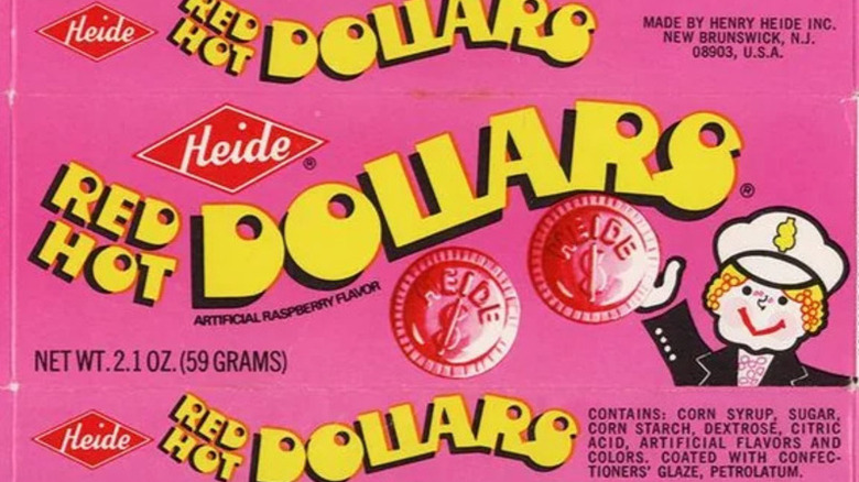 Packaging for Heide Red Hot Dollars