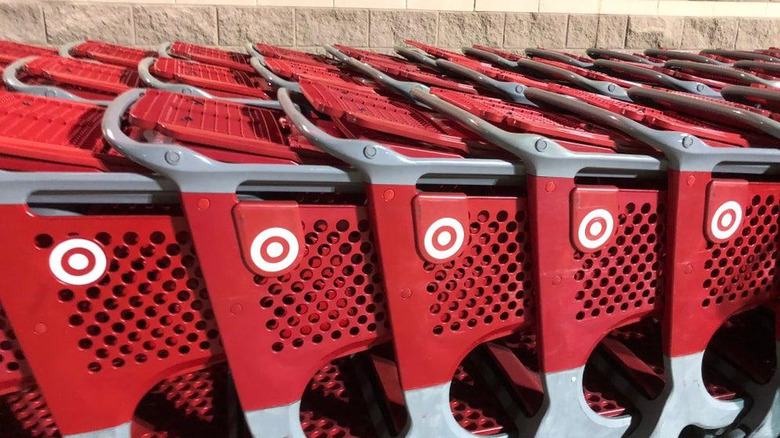 Target shopping carts
