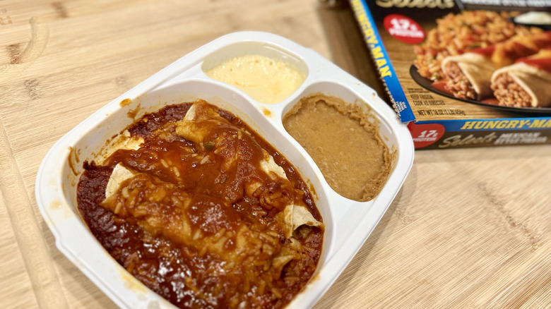 Mexican Style Fiesta Beef Enchiladas