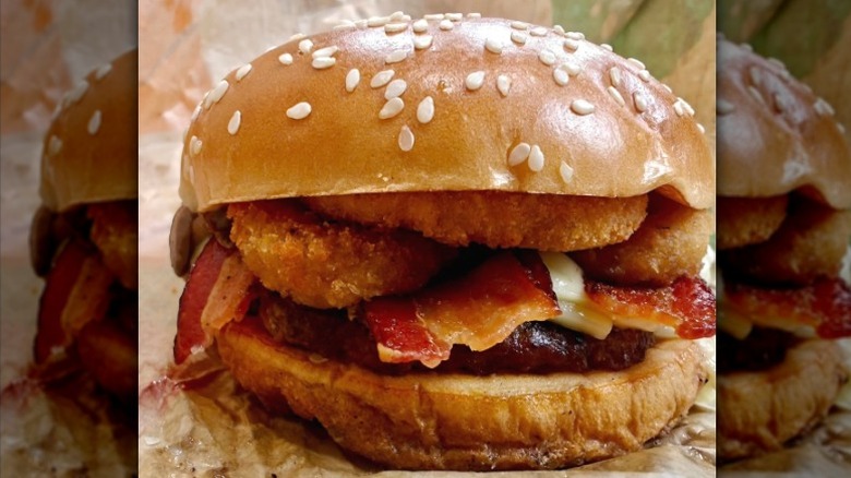 The Burger King Ultimate Steakhouse Whopper.