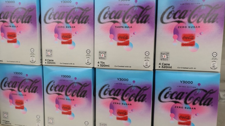 Boxes of Coca-Cola Y3000