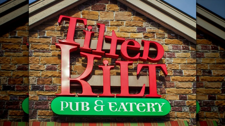 Tilted Kilt sign