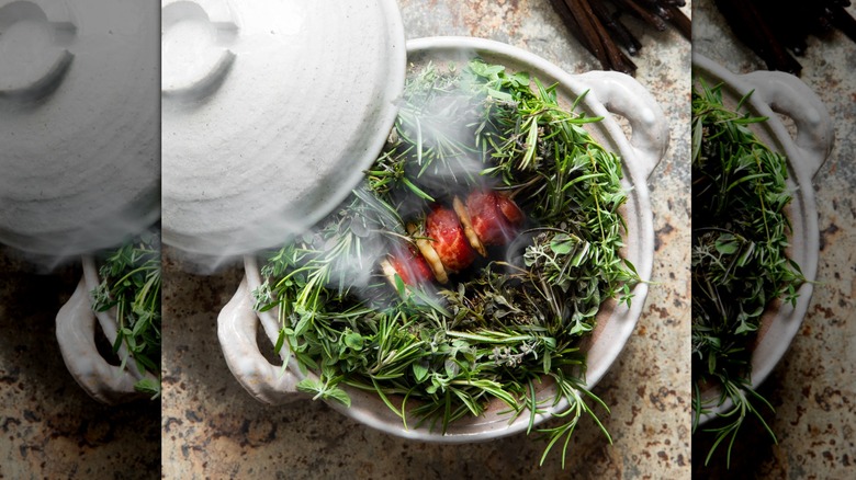 The homard vanille at Mirazur