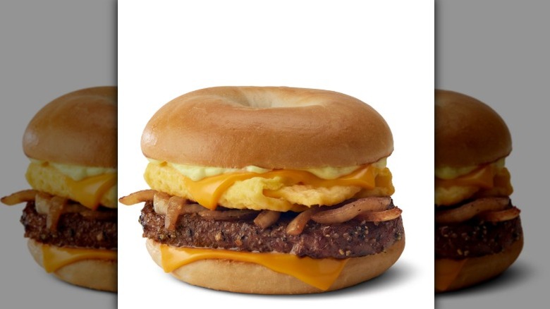 The Steak, Egg, and Cheese Bagel from McDonald's