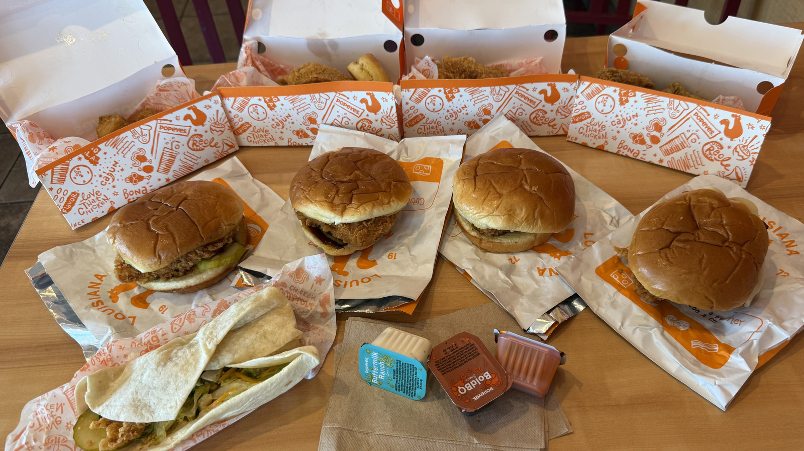 9 Popeyes Chicken Items, Ranked Worst To Best