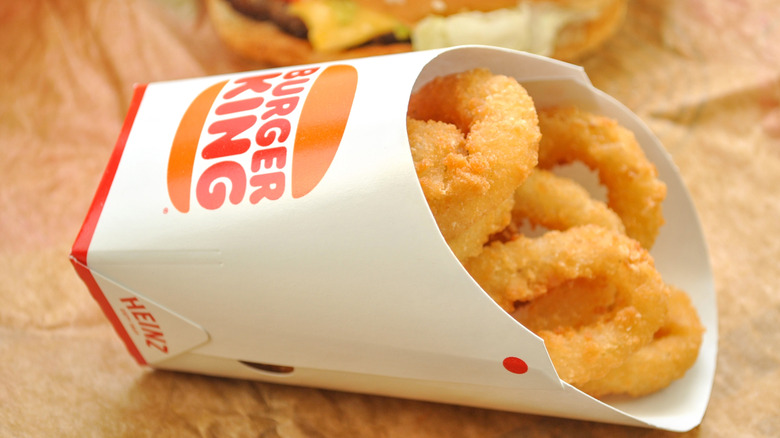 Burger King onion rings