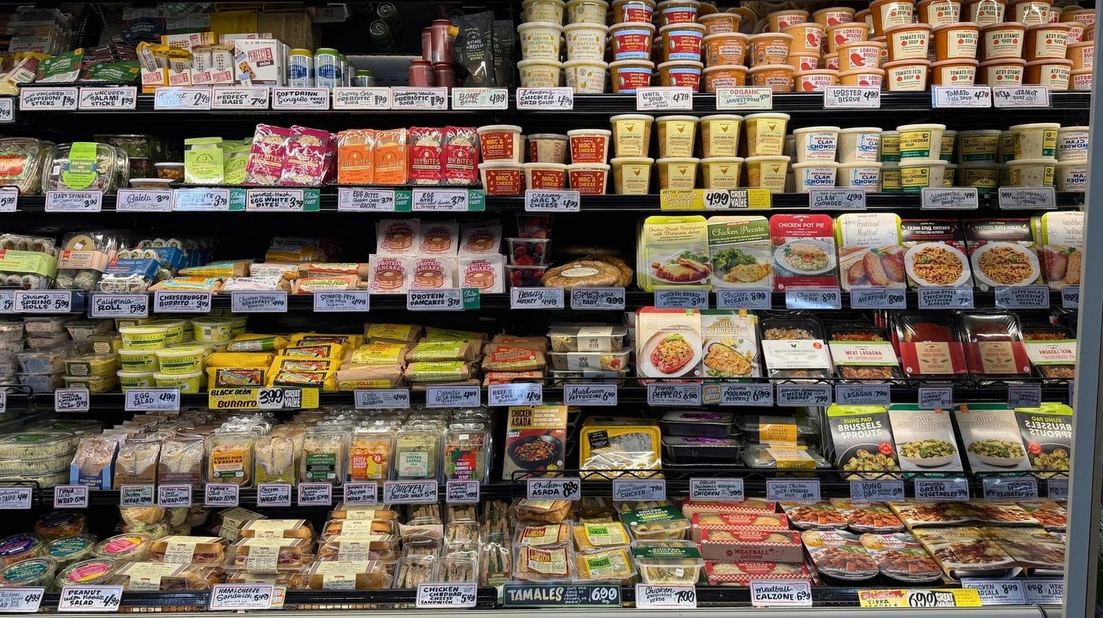 9 Trader Joe's Grab-And-Go Foods That'll Make Eating At Work A Breeze