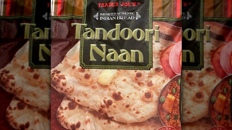 Trader Joe's frozen Tandoori Naan.