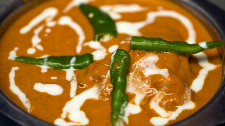 Butter chicken
