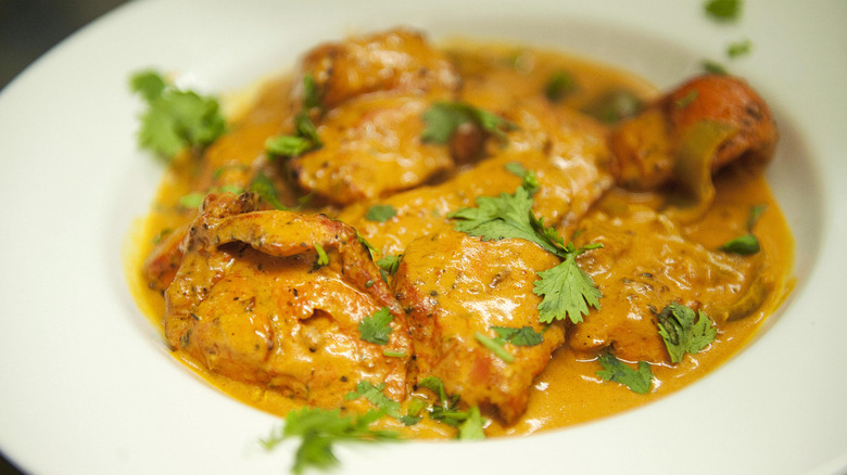 Chicken tikka masala