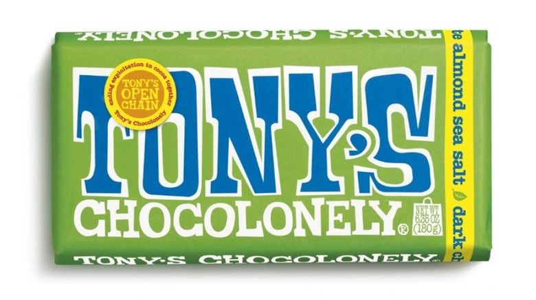 One of the recalled chocolate bars