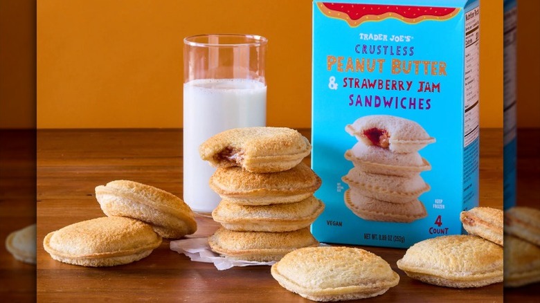 Trader Joe's Crustless Sandwiches
