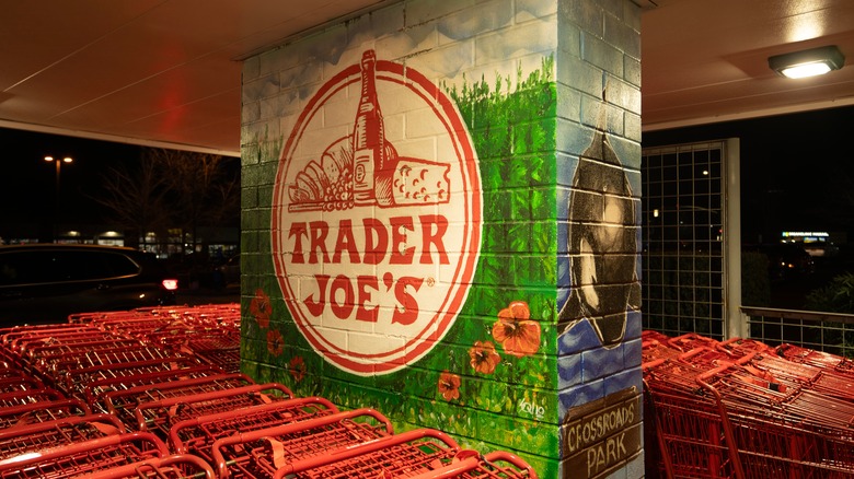 Inside a Trader Joe's store