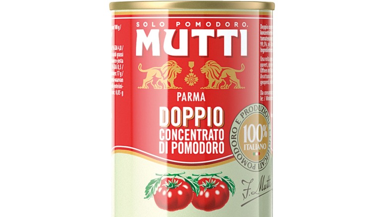 Mutti Double Concentrated Tomato Paste from Eataly