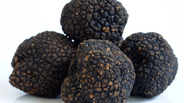 Urbani fresh black summer truffles from Eataly