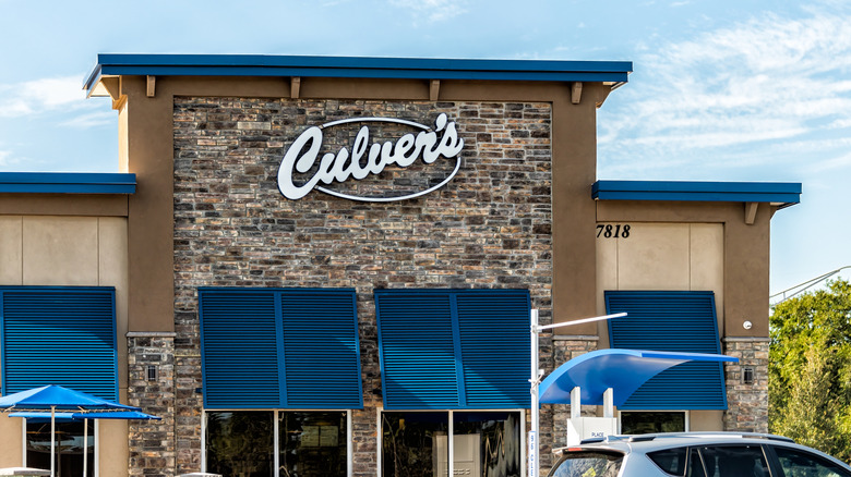 Culver's restaurant exterior