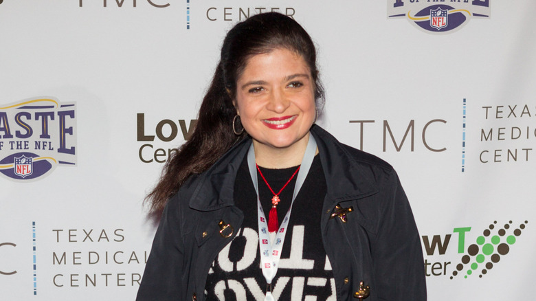 Alex Guarnaschelli smiling
