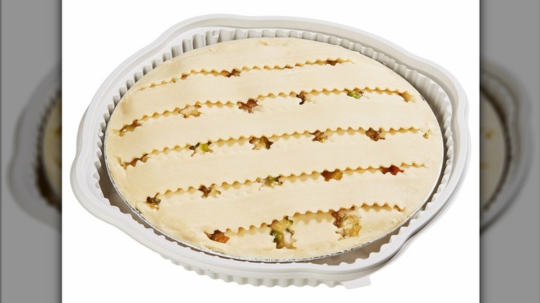 The ready to bake chicken pot pie from Costco
