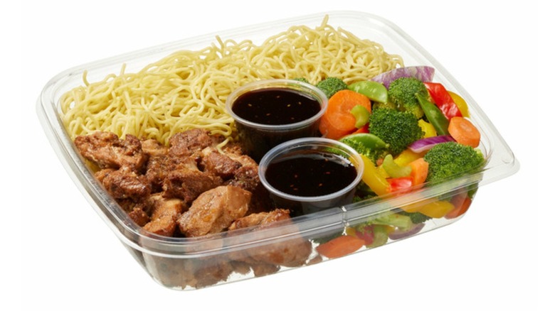 The Kirkland Signature Yakisoba Stir Fry kit from Costco