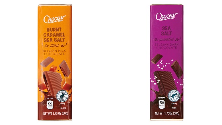Choceur Belgian chocolate bars