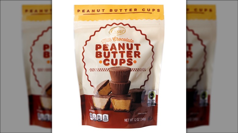 bag of Choceur milk chocolate peanut butter cups