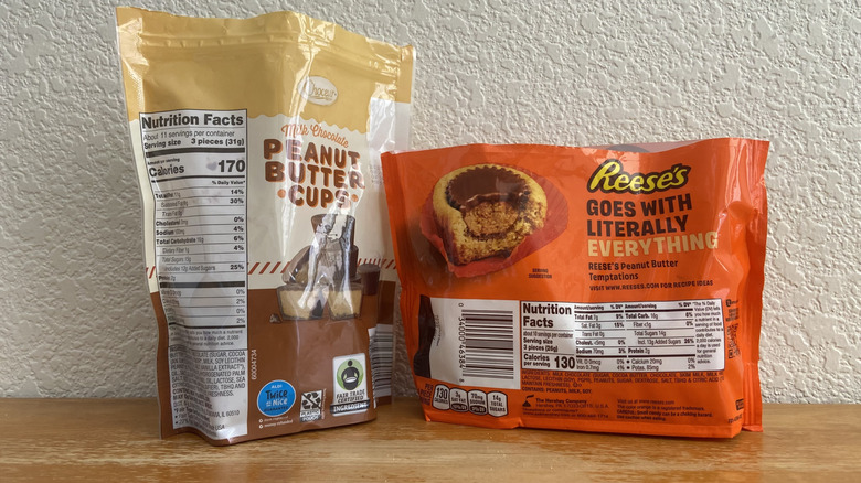 backs of both products' bags