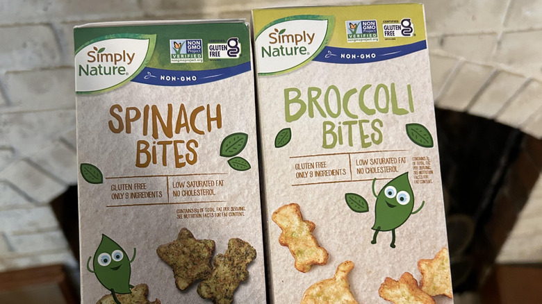 Simply Nature Spinach Bites and Broccoli Bites