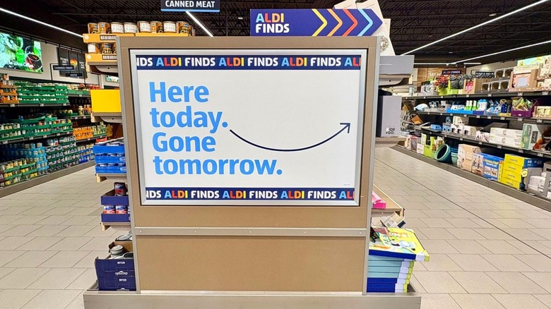 Sign reading 