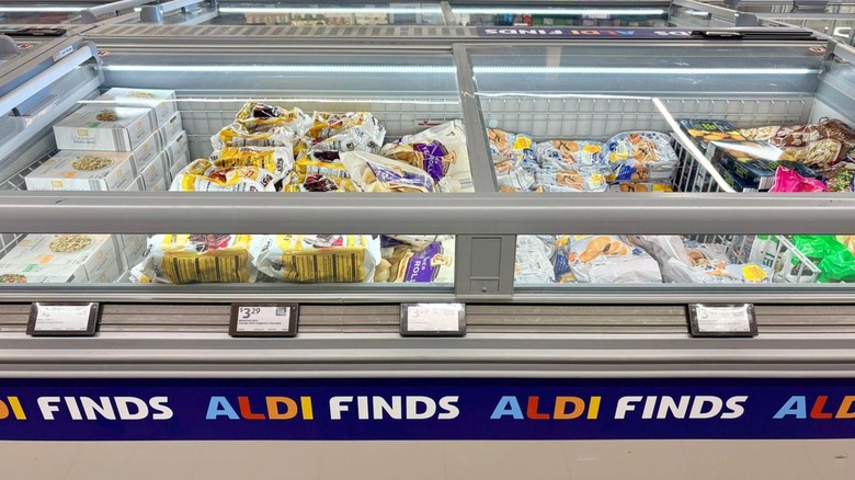 Aldi Finds in the frozen section at Aldi