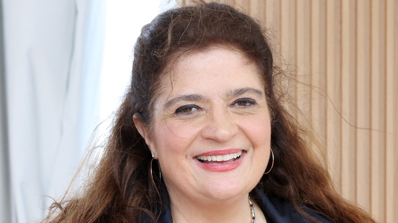Alex Guarnaschelli smiling