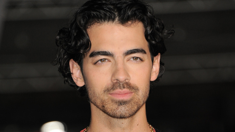 Close-up photo of Joe Jonas