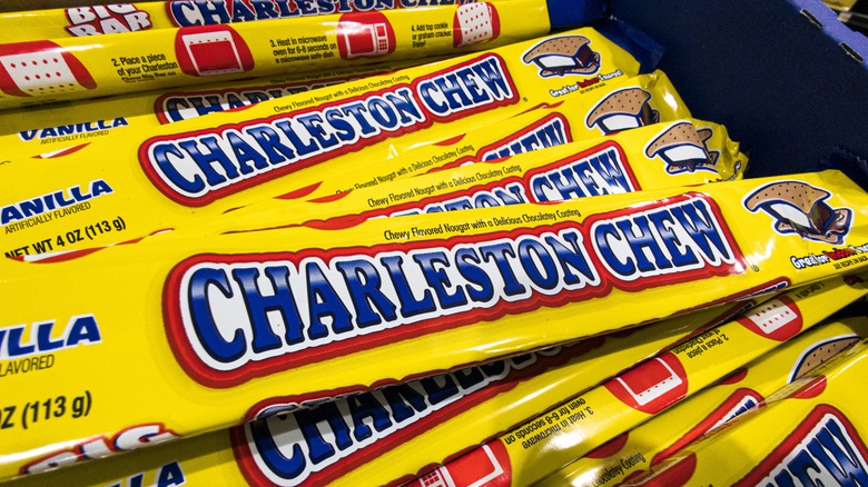 pile of Charleston Chews