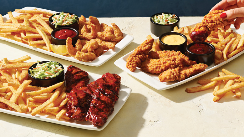 applebee's platters