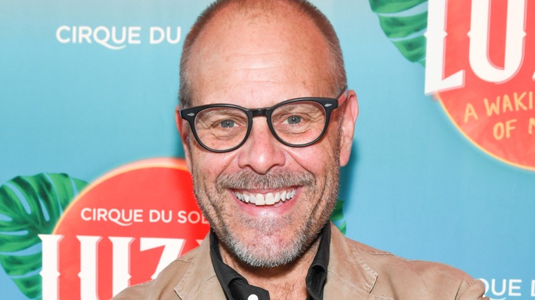 Alton Brown smiling