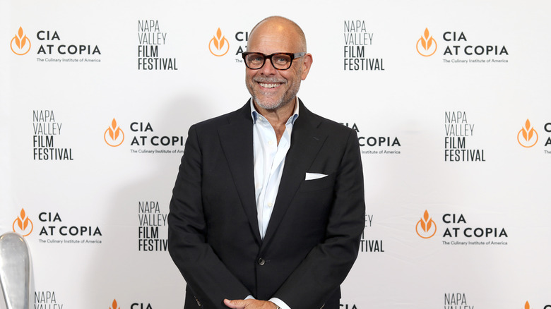 alton brown at film festival event