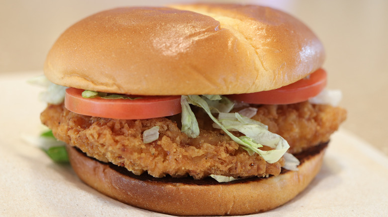 mcdonald's fried chicken sandwich