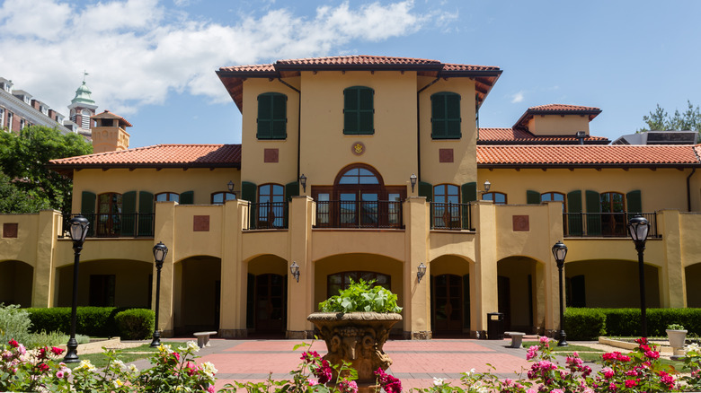 Culinary Institute of America facade