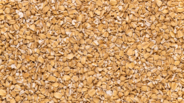 raw steel cut oats