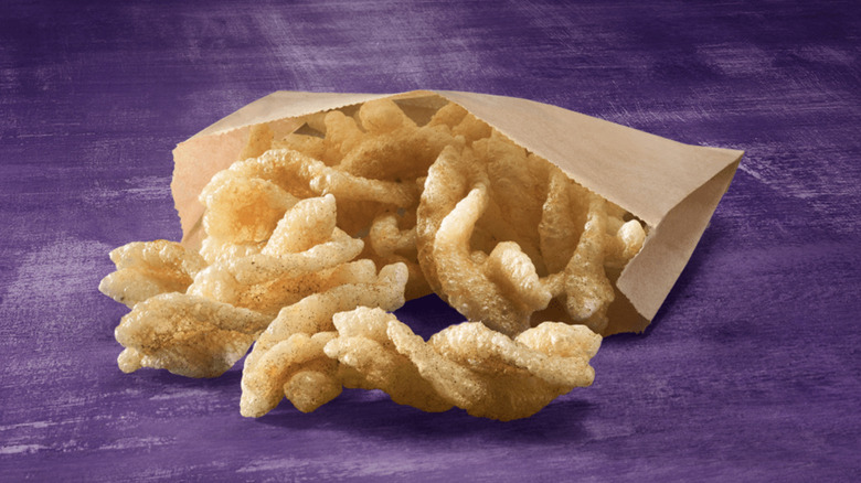 Taco Bell cinnamon twists