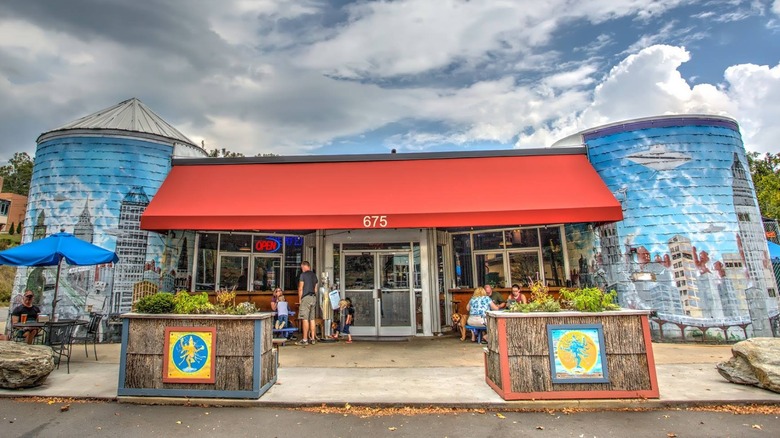 Asheville Brewing Company exterior