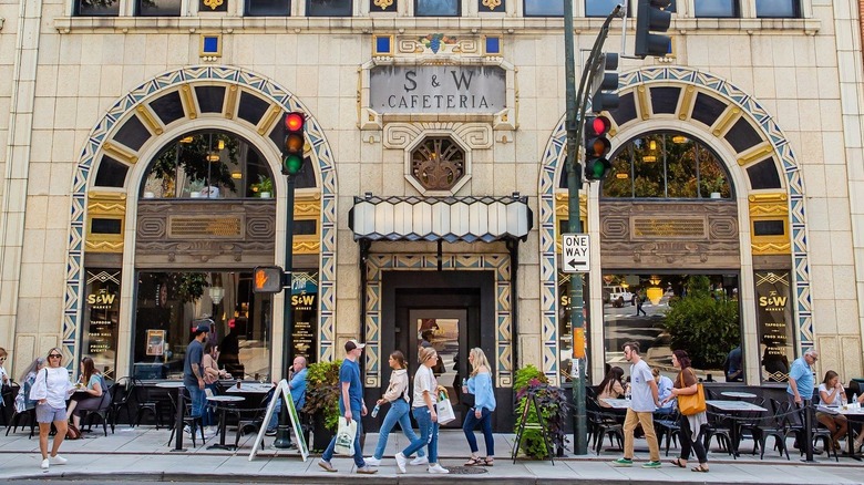 S&W Market exterior