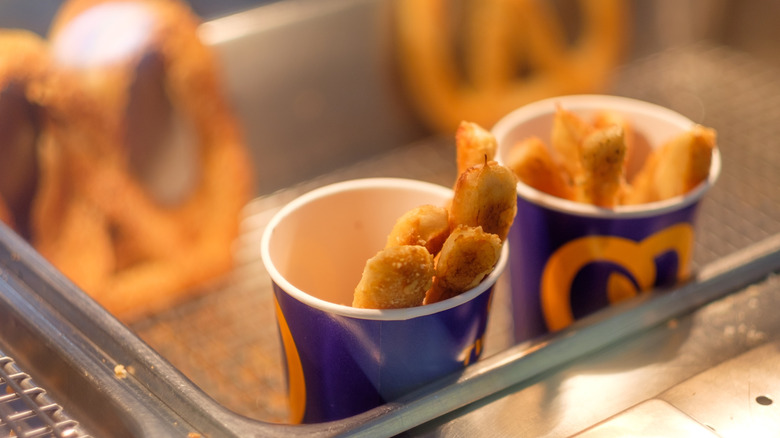 Auntie Anne's pretzel sticks