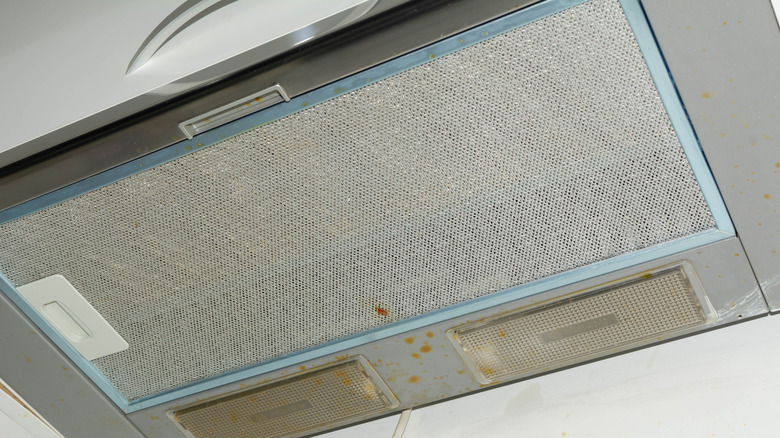 A dirty microwave filter