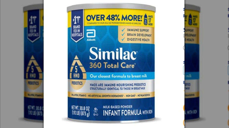 Similac baby formula