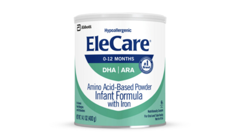 Abbott Nutrition EleCare infant formula