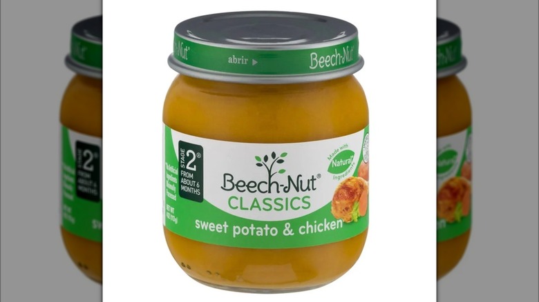 Beech-Nut Classics sweet potato & chicken