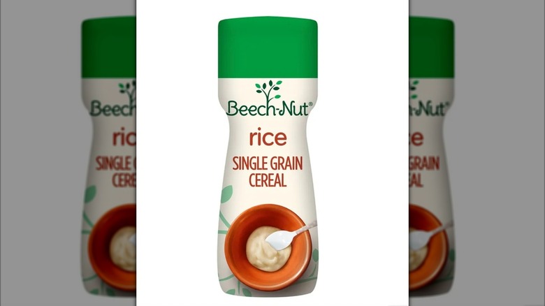 Beech-Nut Single Grain Rice Cereal